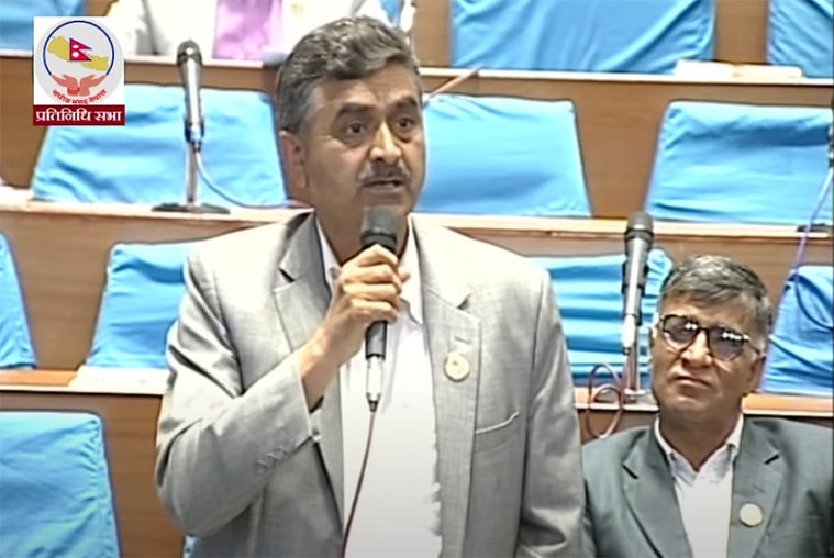 भ्रष्टाचारविरुद्ध सरकार थप निर्मम बनोस् : एमाले सांसद ठाकुर गैरे
