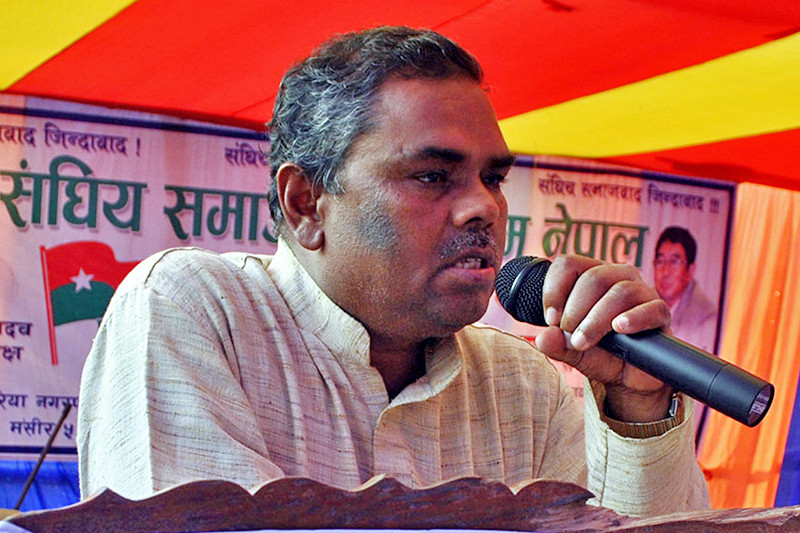 उपेन्द्र यादव भन्छन् , प्रधानमन्त्री भएको बेला खुद्रे काममा अल्झिनु हुँदैन