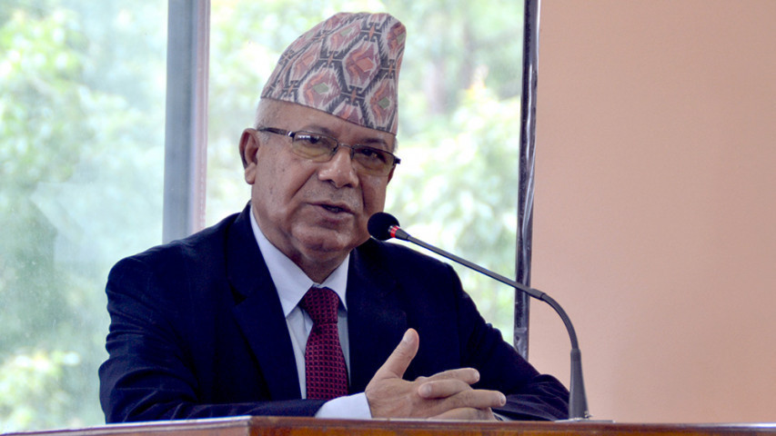 शोषण र गरिबीको अन्त्य गर्न कम्युनिष्ट पार्टी स्थापना गरिएको होःअध्यक्ष नेपाल