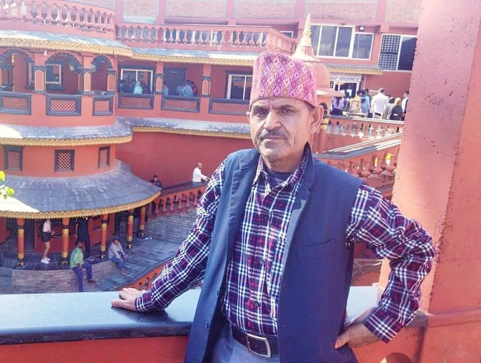 चावहिलबाट सम्पर्कविहीन कृष्ण प्रसाद तिवारीको खोजीमा सहयोगको अपील
