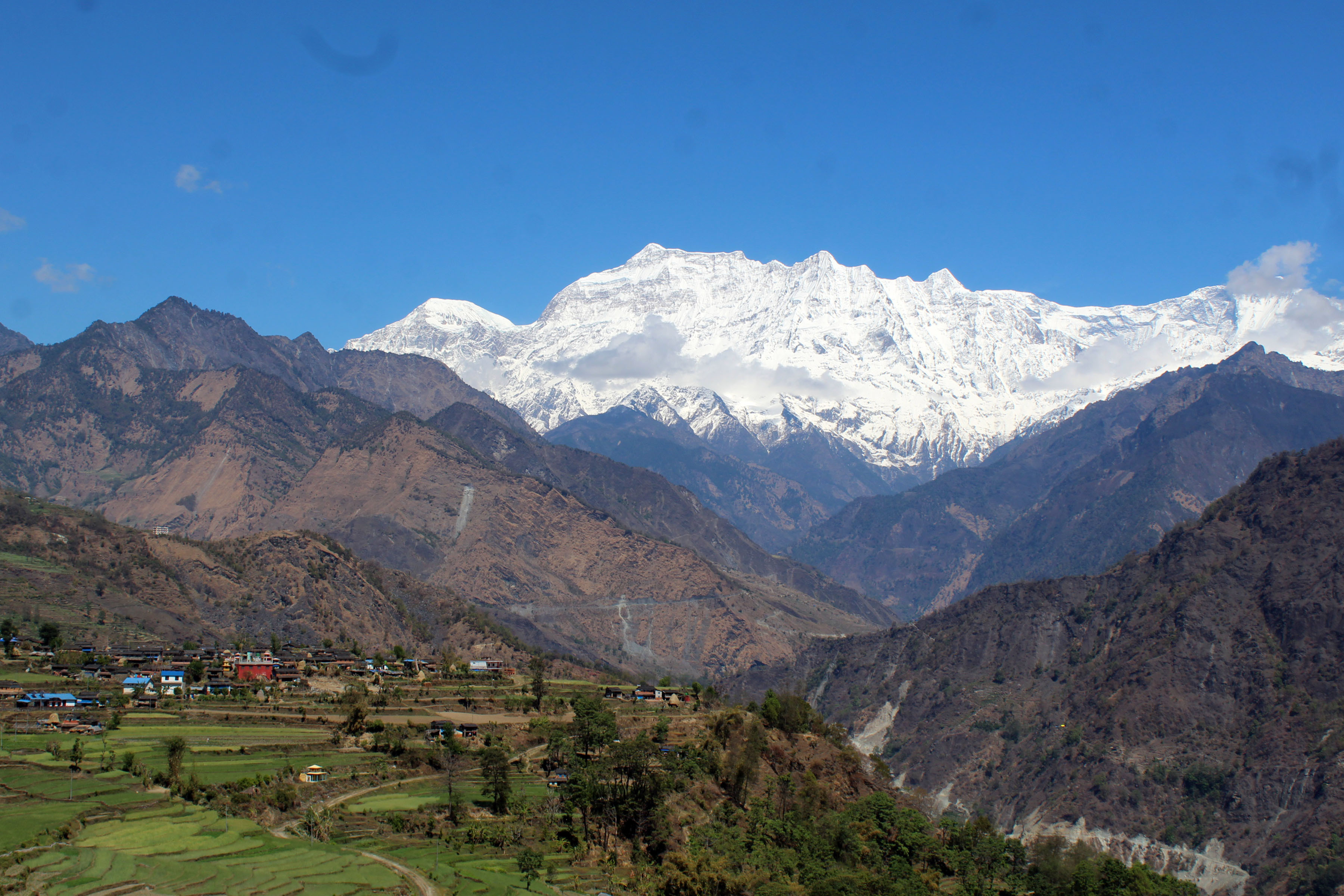 गुर्जा र चुरेन हिमाल