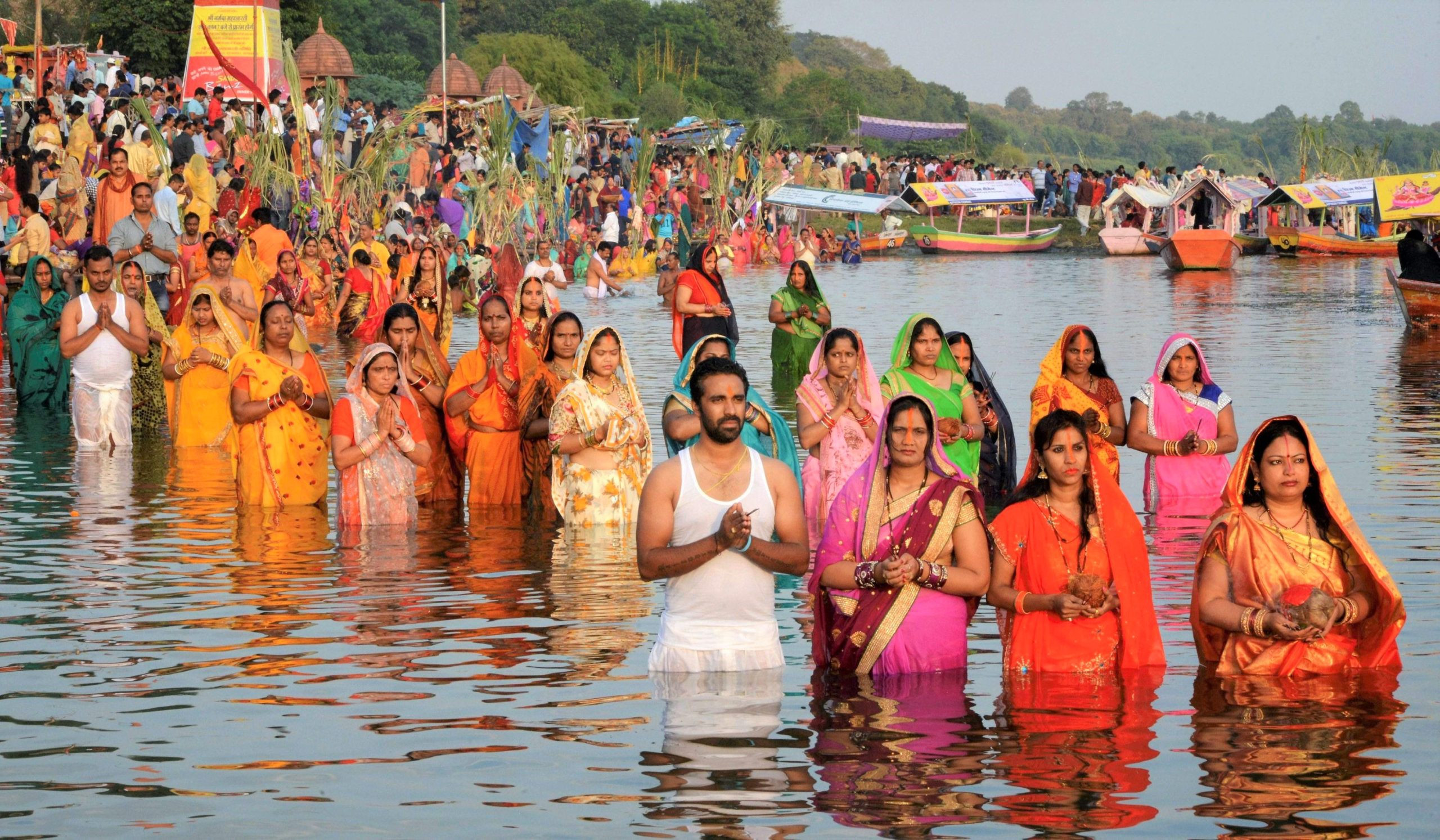 मिथिलाञ्चलमा आजदेखि विधिवत्रूपमा चैती छठ पर्व शुरु