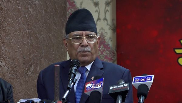 विपद् नआउँदासम्म त्यसको तयारीमा ध्यान नदिने प्रचलन अन्त्य गर्नुपर्छ : अध्यक्ष दाहाल