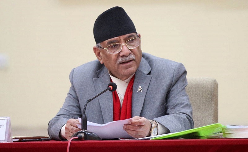 जसपालाई समेटेर प्रधानमन्त्री दाहालले आज मन्त्रिपरिषद् विस्तार गर्दै