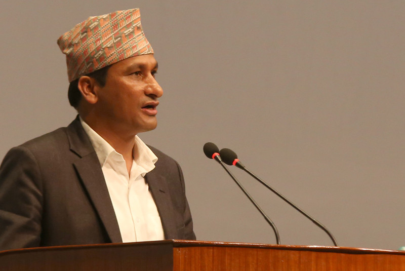 विद्युतीय गाडीको प्रयोगले आर्थिक समृद्धि हासिल गर्न सकिन्छः मन्त्री बस्नेत