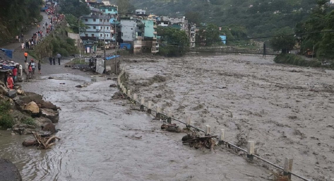 देशका विभिन्न स्थानमा वर्षा :  मेलम्ची नदीमा जलसतह केही बढ्न सक्ने अनुमान