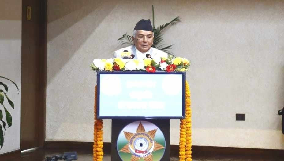 भ्रष्ट प्रवृत्तिले राष्ट्रको नैतिक धरातल नै कमजोर बनाउँछ : राष्ट्रपति पौडेल