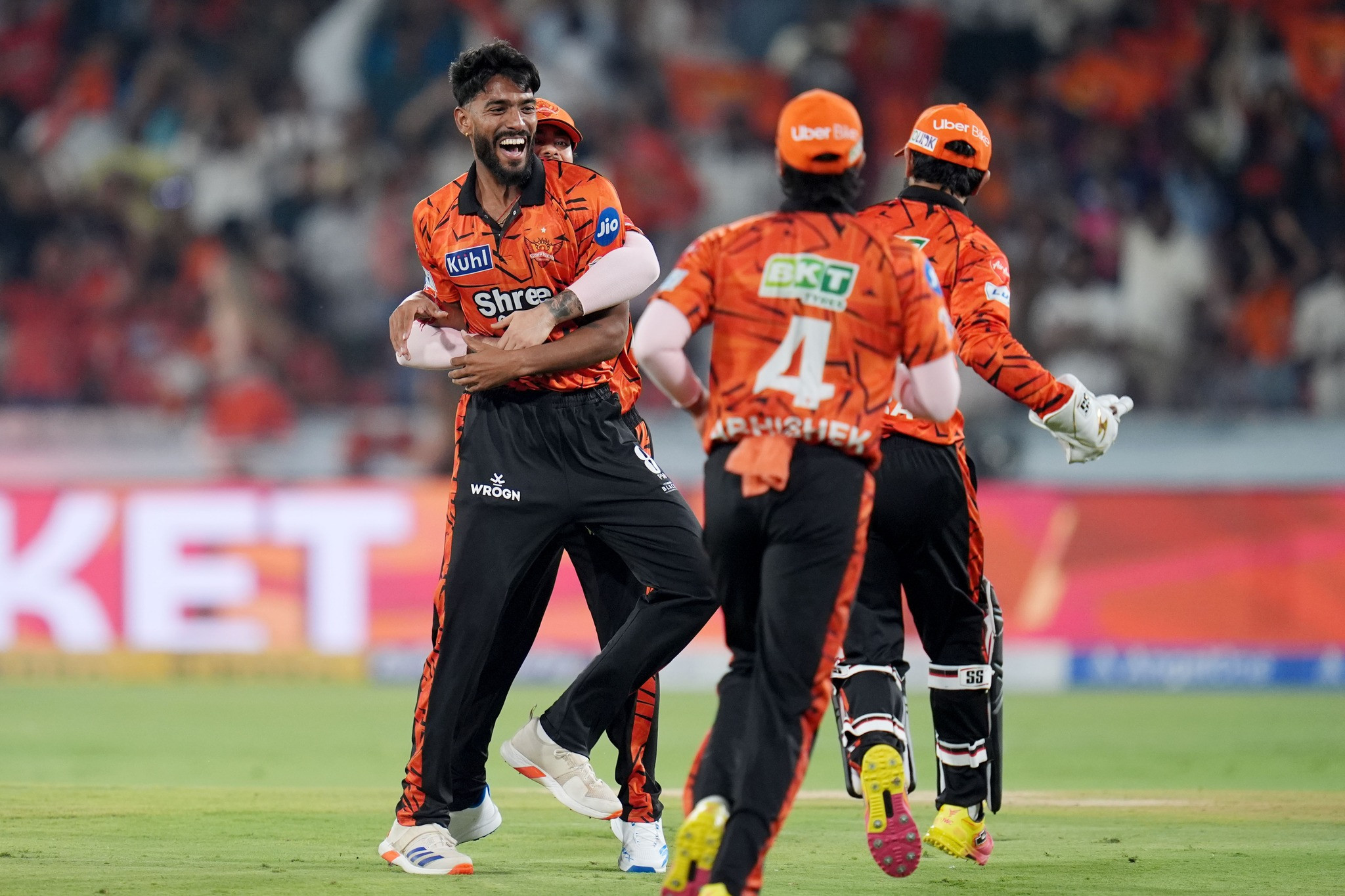 आईपीएल क्रिकेटमा हैदराबादले राजस्थानलाई हरायो