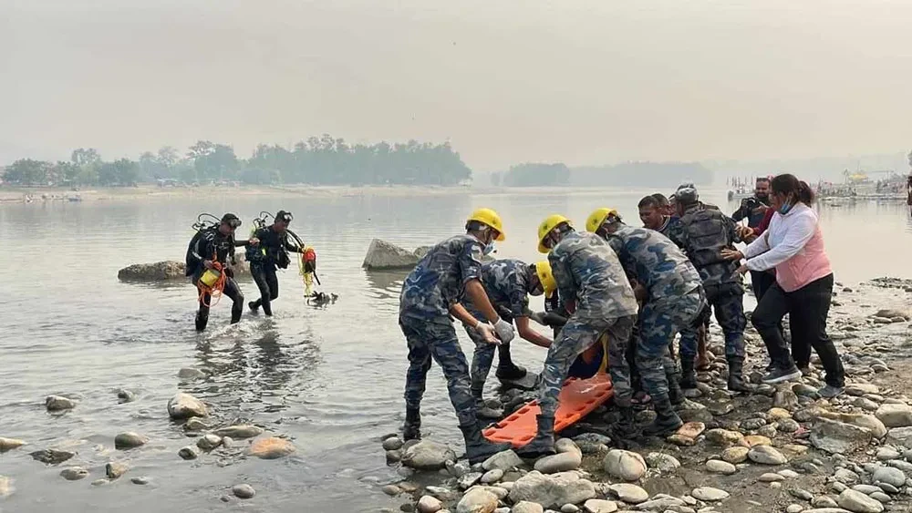 नारायणी नदीमा सशस्त्रको सेमुलेशन अभ्यास