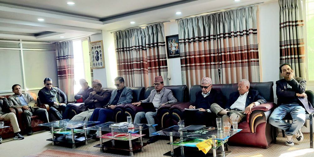 सिंहदरबारमा राप्रपा संसदीय दलको बैठक सुरु