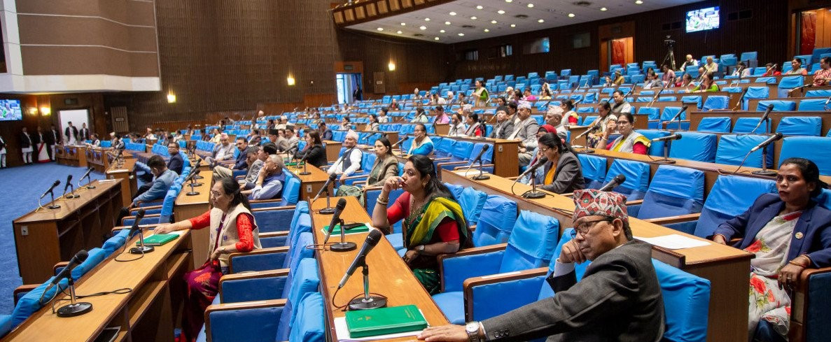 एमाले सांसद् किरणकुमार साहको माग : नेपाललाई हिन्दु राष्ट्र घोषणा गरियोस्