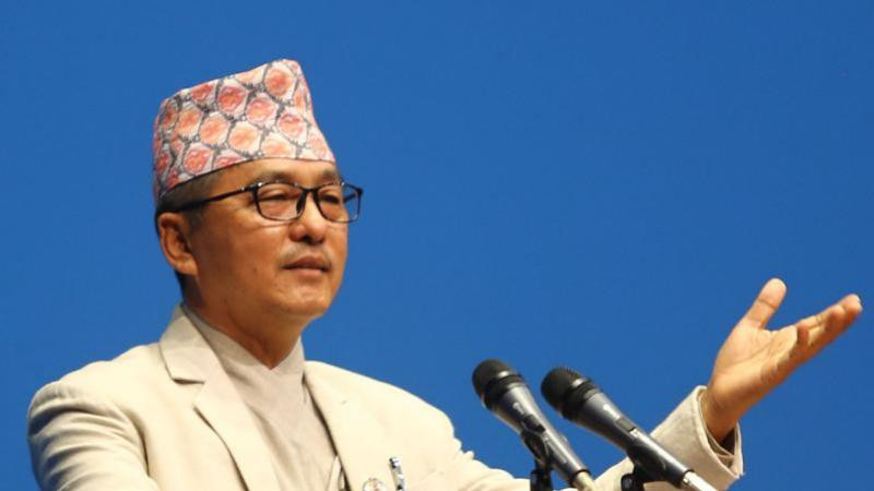 नेपालको राजनीति नेपालमै रहने नेपालीको हातमा मात्र छैन : अध्यक्ष लिङ्देन
