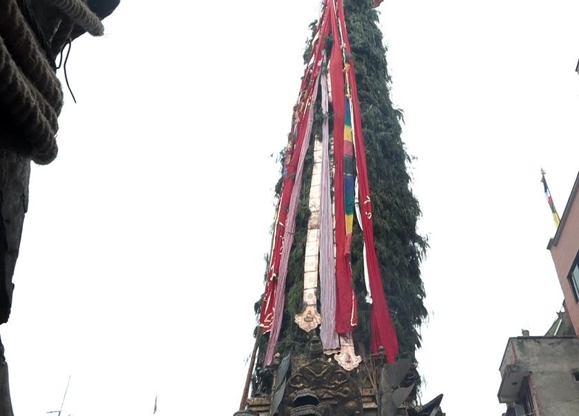 रातो मच्छेन्द्रनाथको भोटो आज देखाइँदै, उपत्यकामा सार्वजनिक बिदा