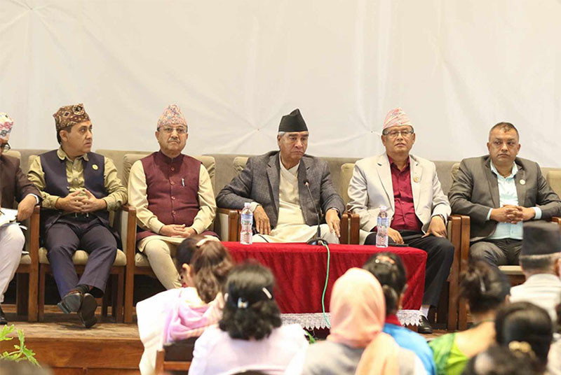 कांग्रेसको पदाधिकारी तथा पूर्वपदाधिकारीसहितका शीर्ष नेताको बैठक बिहीबार बस्दै