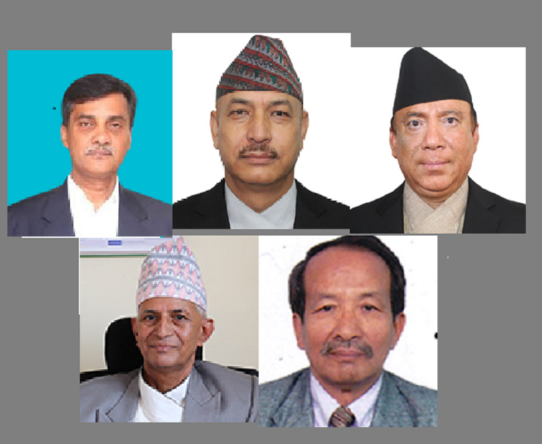 रिक्त ३५ जिल्ला न्यायाधीश सिफारिस