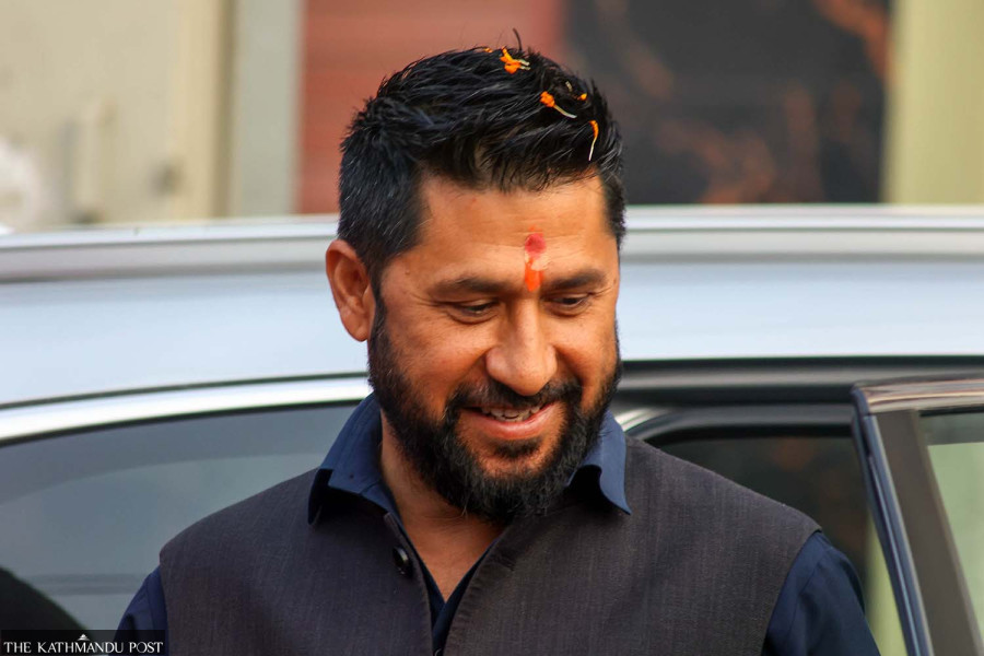 सहकारी ठगी मुद्दामा रवि लामिछाने काठमाडौं जिल्ला अदालतमा उपस्थित