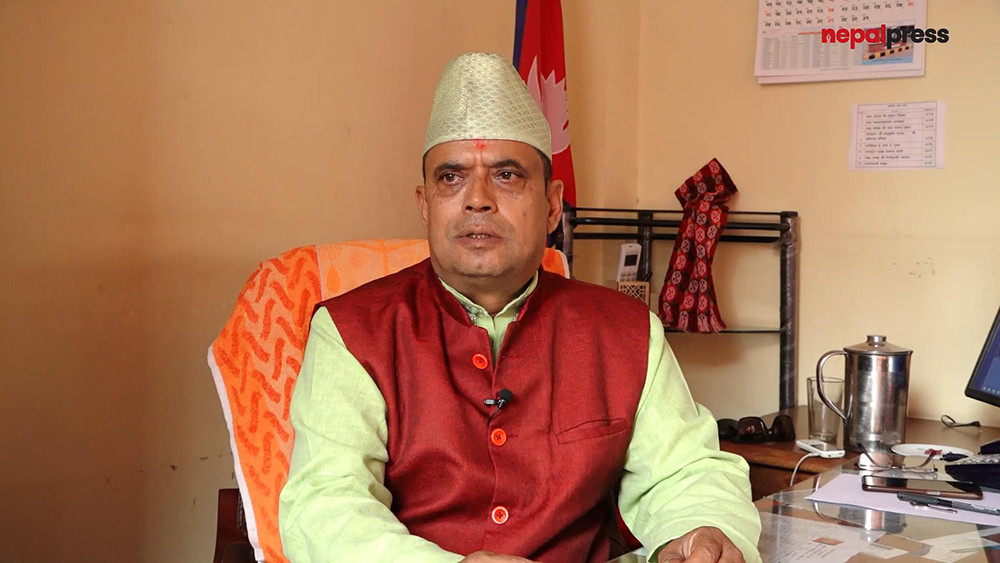 काठमाडौं महानगरका वडाध्यक्ष मुकुन्द रिजालको निधन