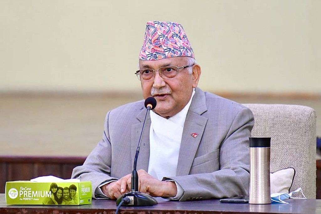 एमाले अध्यक्ष ओली भन्छन् , पीडितलाई न्याय दिने गरी शान्ति प्रक्रिया टुंग्याउनुपर्छ