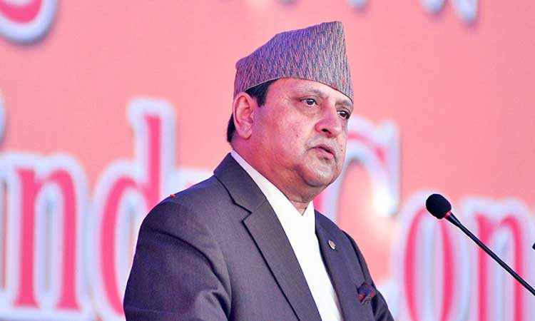 धन, पद, कद दिएर र लोभाएर सामाजिक संरचना च्यात्ने प्रयास भइरहेको छ : पूर्वराजा