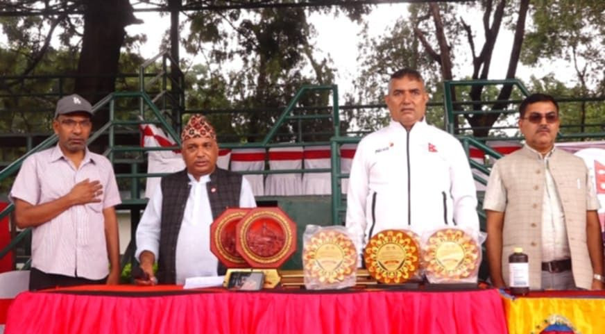 खेलकुद विकास परिषद बागमती प्रदेशद्वारा राष्ट्रिय स्तरिय पारा एथलेटिक्स प्रतियोगिता २०८१ आयोजना