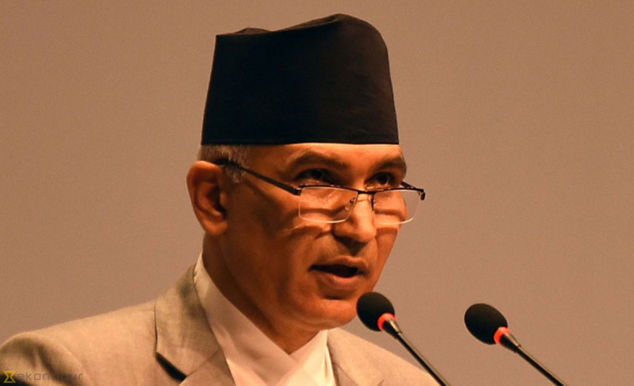 एमालेको उद्देश्य आगामी चुनावमा बहुमत : उपाध्यक्ष पौडेल