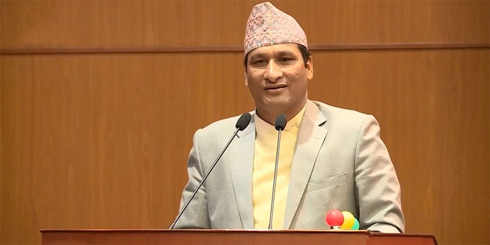 बाघ संरक्षण गर्नका निमित्त बजेट तर्जुमा गर्न आह्वान गर्दछु– मन्त्री बस्नेत