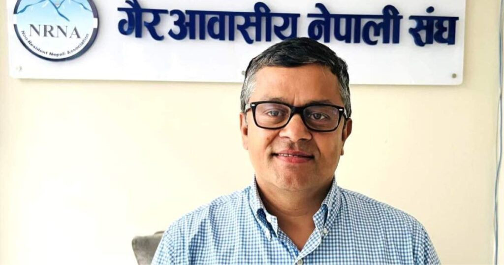 एनआरएन् यूकेको अध्यक्षका उम्मेदवार पुडासैनी भन्छन् ‘जटील लाग्ने मुद्यासमेत समाधान गर्न सक्छु’