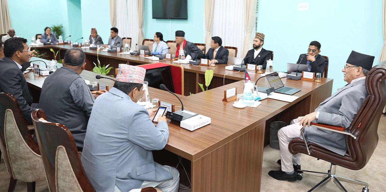 मन्त्रिपरिषद् बैठक एक बजे बस्दै