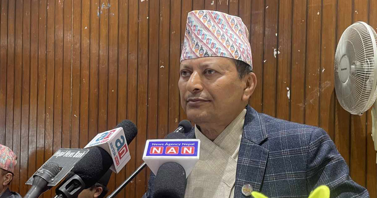 १५ वर्षदेखि सहकारीमा समस्या छ, सजिलै समाधान हुँदैन:मन्त्री बलराम अधिकारी