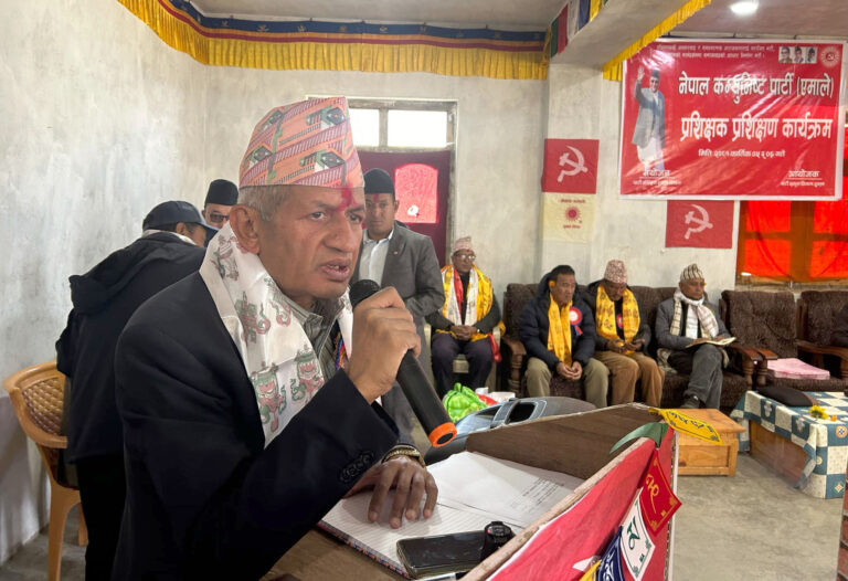 भ्रष्टाचार नियन्त्रण र सहकारी पीडितलाई न्याय दिन कांग्रेस–एमालेबीच गठबन्धन बनायौं: उपमहासचिव ज्ञवाली