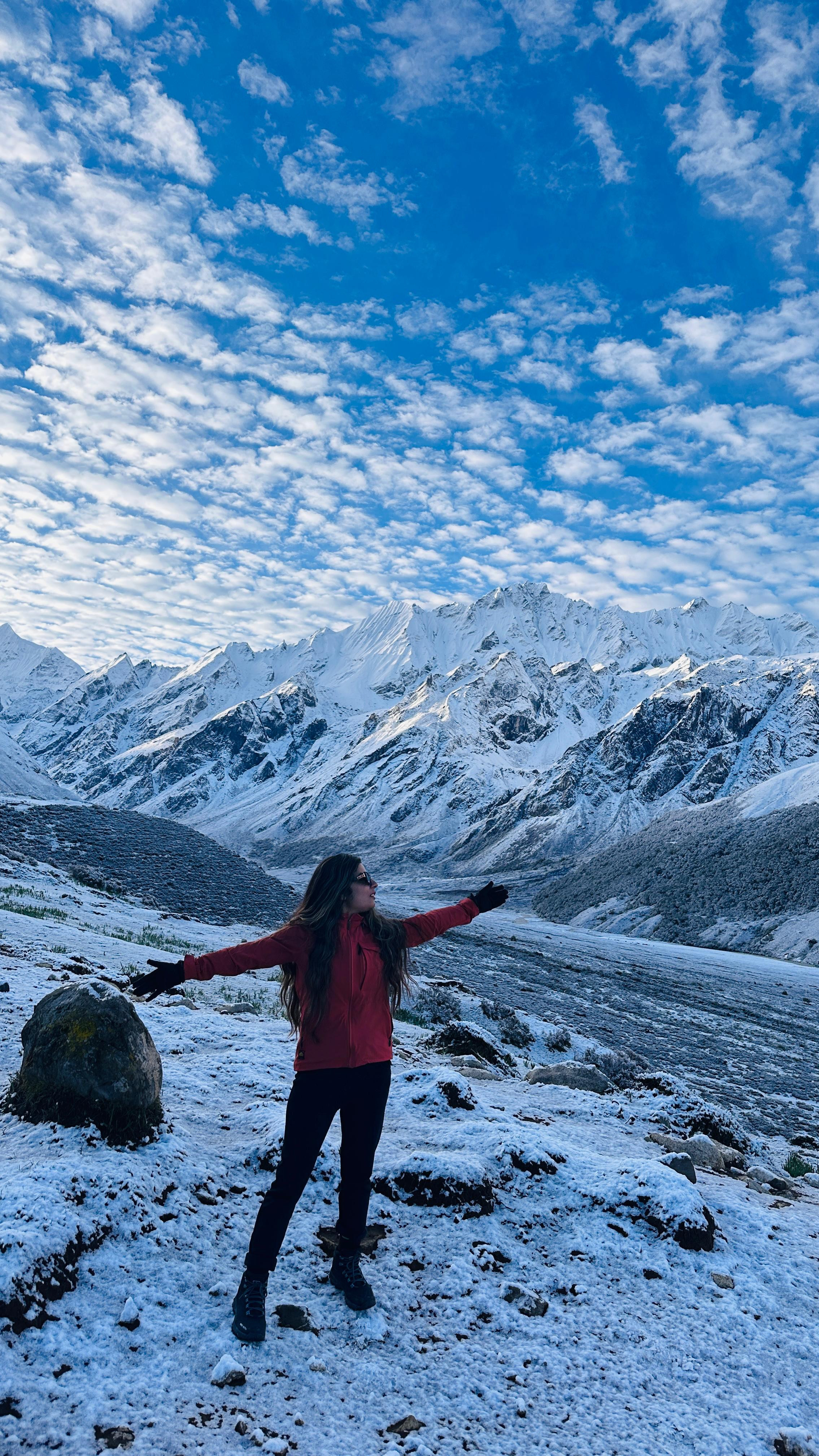 पहिलो ट्रेक, पहिलो जित – लाङटाङको शान्त यात्रामा आत्माको आरोहण