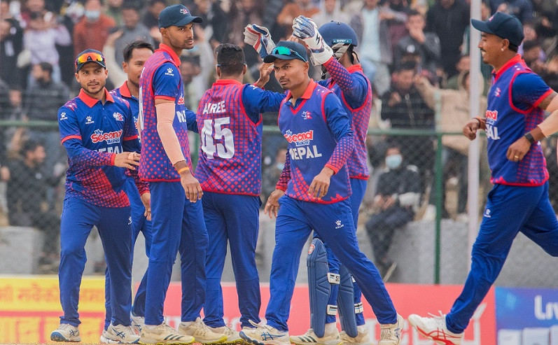 टी–२० त्रिदेशीय क्रिकेट शृङ्खलाको दोस्रो  खेलमा आज नेपाल र नेदरल्यान्ड्स खेल्दै