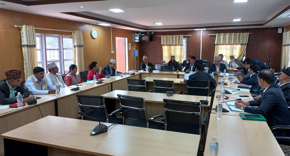 प्रस्तावित राजदूतको संसदीय सुनुवाइ प्रक्रिया अघि बढाउने निर्णय