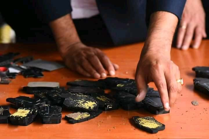 एक  क्विन्टल भनिएको सुन निकाल्दा ६० किलो ७८९ ग्राममात्रै तौल
