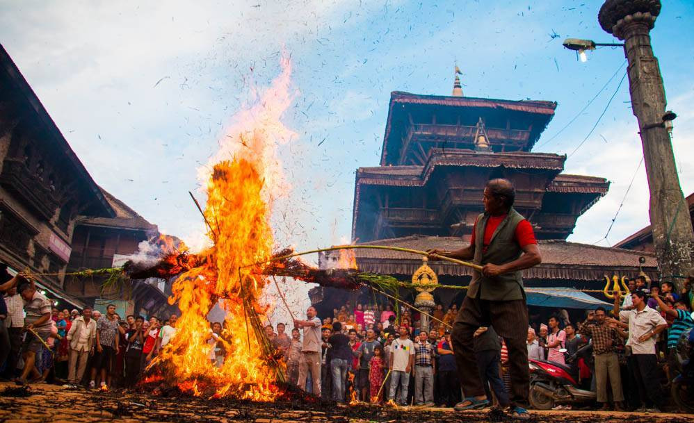 गठामुंगः पर्व मनाउँदै नेवार समुदाय