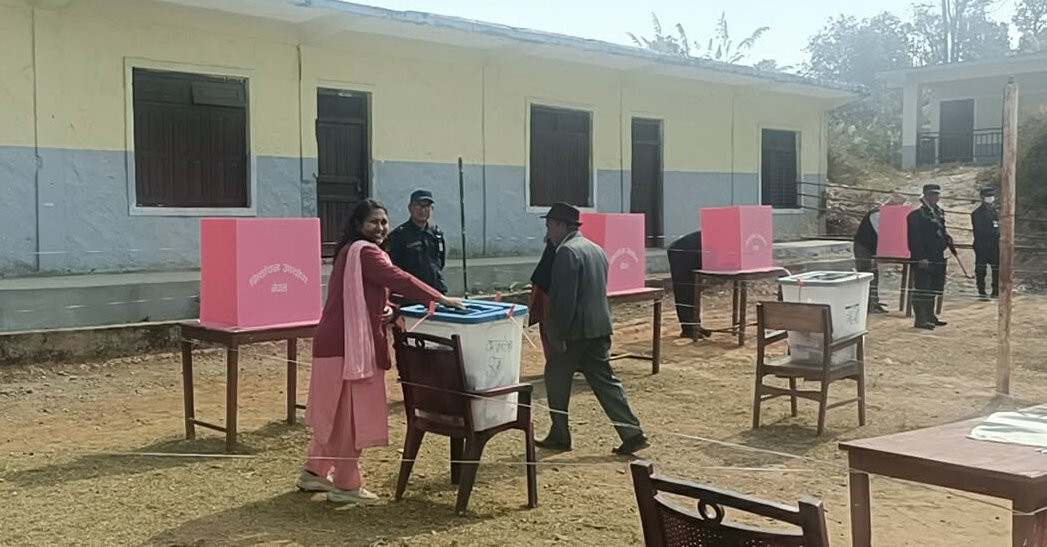 मुगुमा अहिलेसम्म ४२ प्रतिशत मत खस्यो