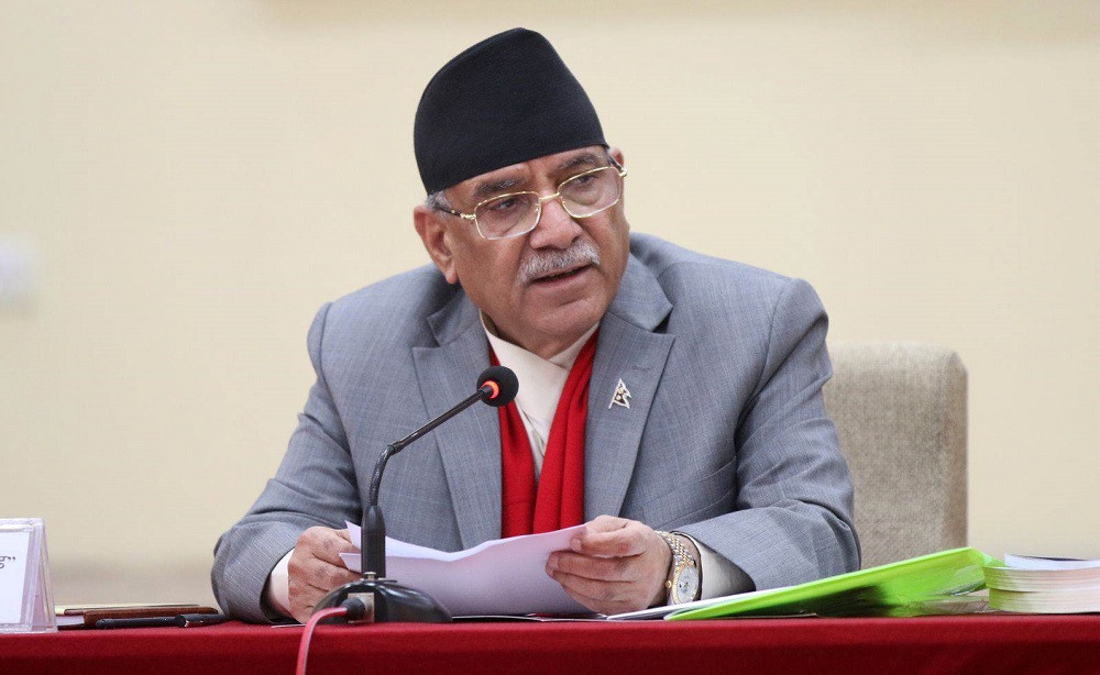 प्रधानमन्त्री प्रचण्डले तत्काल राजीनामा नदिने, फेरी पनि विश्वासको मतको सामना गर्ने निश्कर्ष