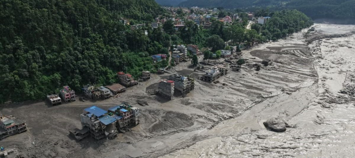 भोटेकोसी बाढीमा मृत्यु हुनेको संख्या ७३४ पुग्यो, २ हजार ४९८ अझै बेपत्ता