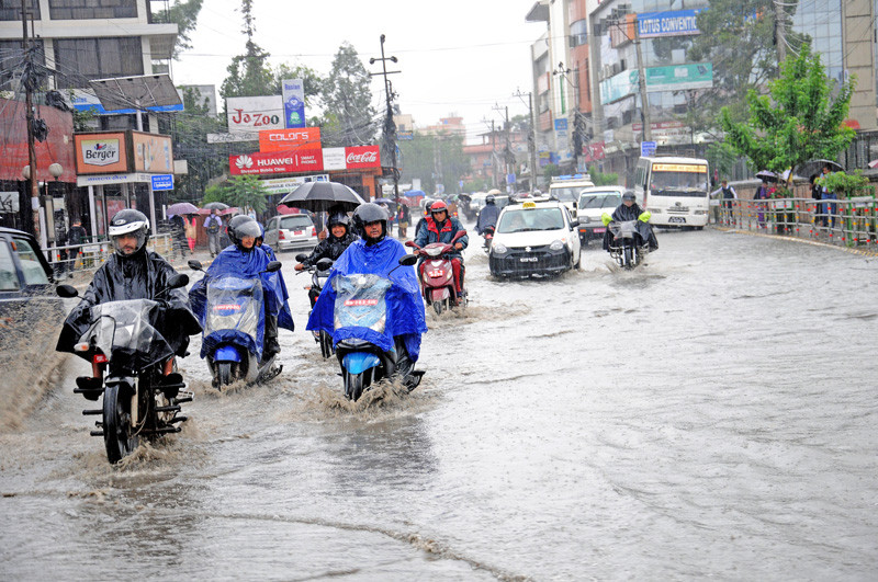 सोमबारदेखि नेपालमा मनसुनको सकृयतामा कमी आउने