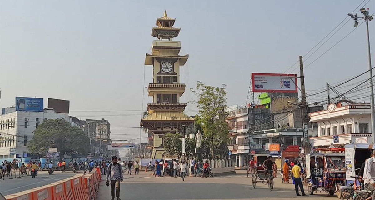वीरगञ्जको कर्फ्यू बेलुकी ६ बजेसम्म लम्बियो