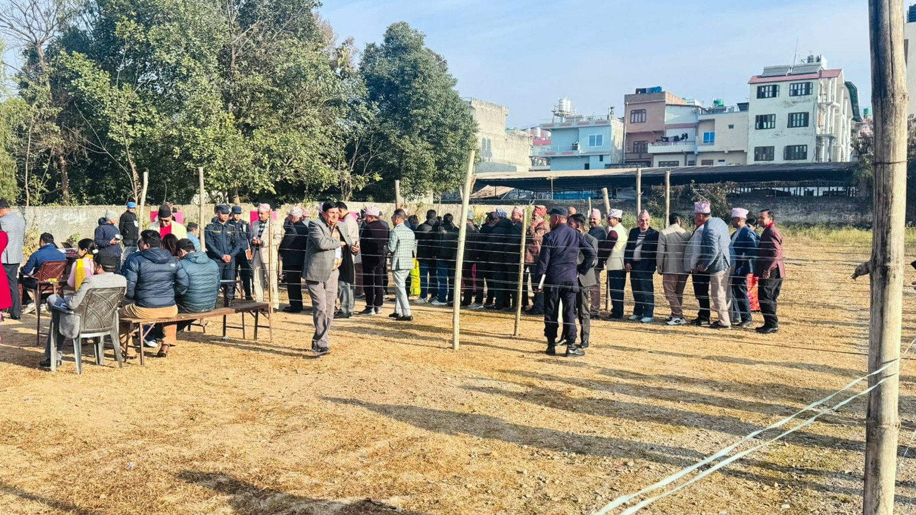 पर्सा जिल्लाका १६७ मतदानस्थलमा सीसी क्यामेरा जडान गरिने