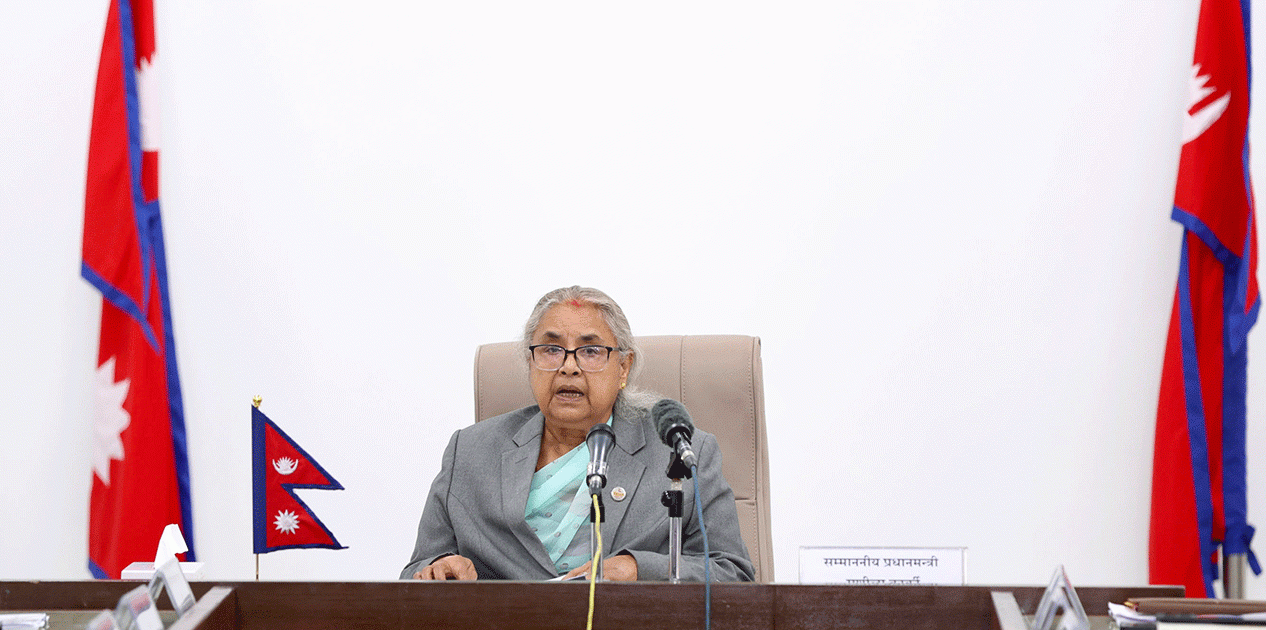 ‘सरकारी निकायहरू उद्धार र राहतका लागि पूर्ण तयारी अवस्थामा छन्’ : प्रधानमन्त्री कार्की