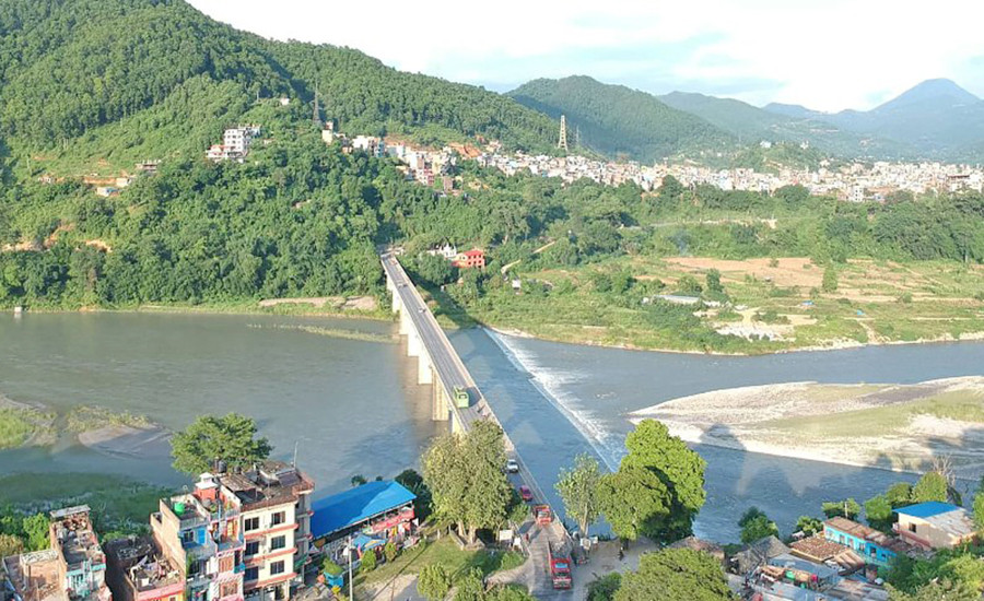 मादी नदीमा सामुदायिक विपद् प्रतिकार्य तालिम
