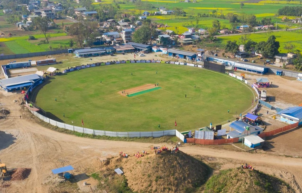 गौतमबुद्ध क्रिकेट रंगशाला निर्माण पुनः सुचारु