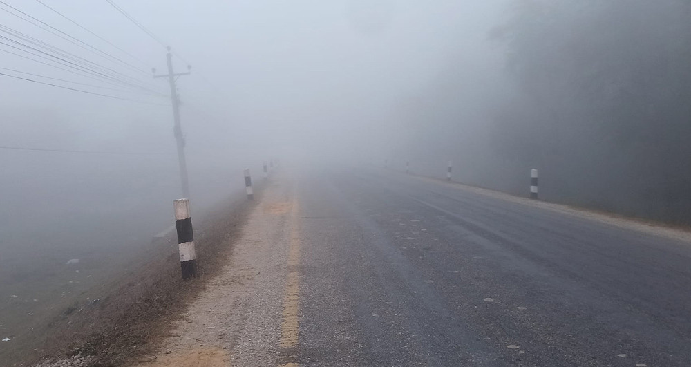 मधेशमा हुस्सु, उच्च पहाडी भेगमा हिमपातको सम्भावना