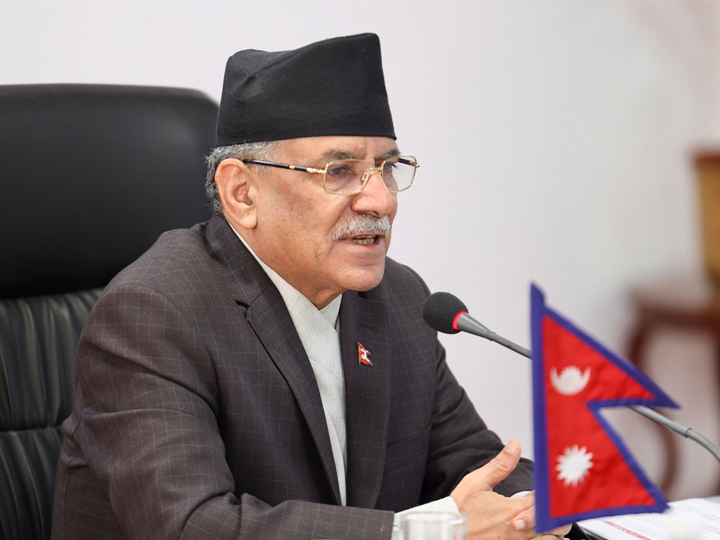प्रधानमन्त्री पुष्पकमल दाहाल ‘प्रचण्ड’  चार दिने भारत भ्रमणका लागि प्रस्थान