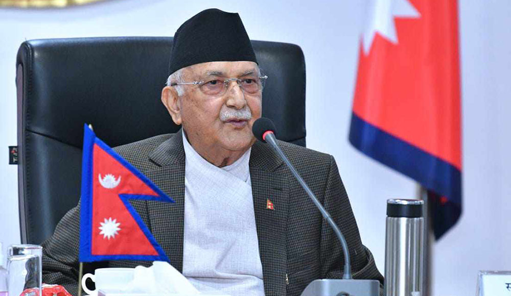 सभ्य र हिंसारहित समाज निर्माण होस् :प्रधानमन्त्री केपी शर्मा ओली