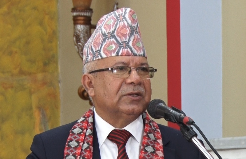 मन र विचार मिल्नेसँग गठबन्धनः अध्यक्ष नेपाल