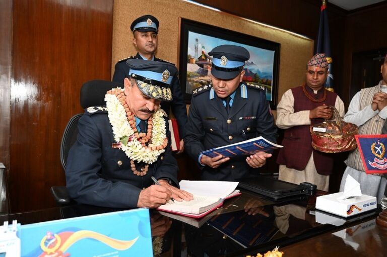 आन्तरिक शुद्धिकरण पहिलो प्राथमिकताः प्रहरी महानिरीक्षक