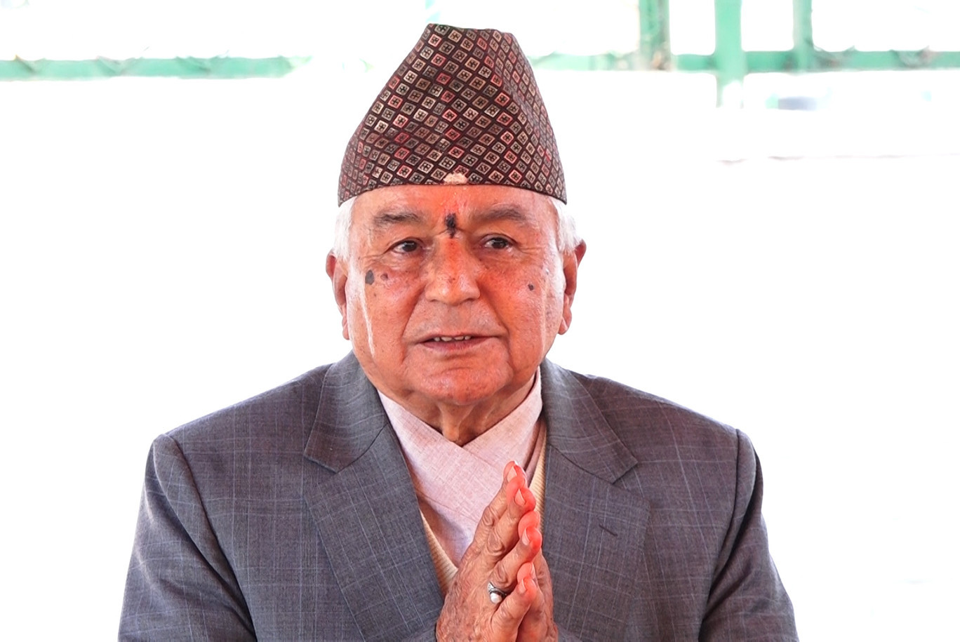 राष्ट्रपति पौडेलद्वारा अमेरिकी राष्ट्रपति ट्रम्पलाई बधाई